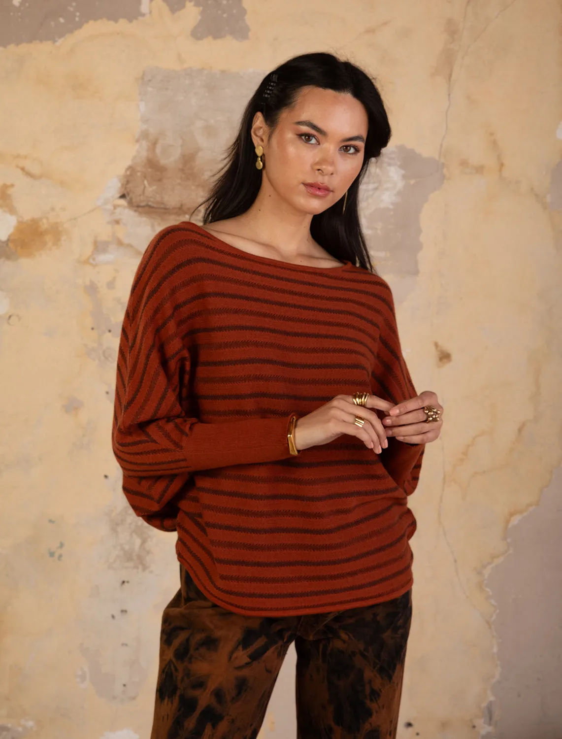 RYU 'PALMERA' TOP