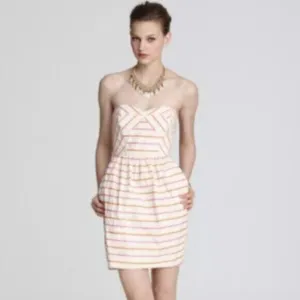 Shoshanna Frannie Strapless Mini Dress