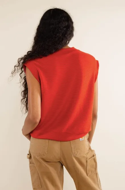 Suki Heavy Rib Vest SALE